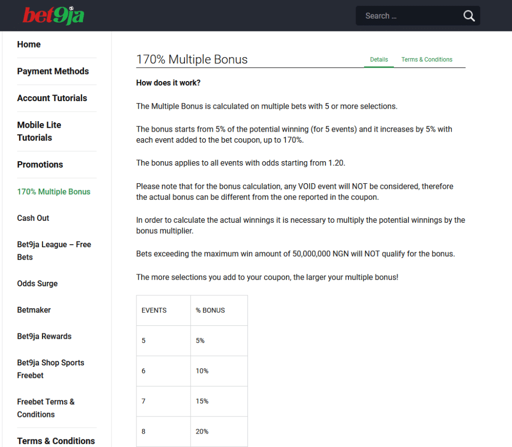 Understanding Bet9Jas 170 Multiple Boost Offer Understanding Bet9Ja'S 170% Multiple Boost Offer