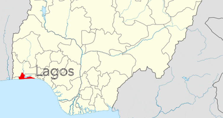 Lagos Map