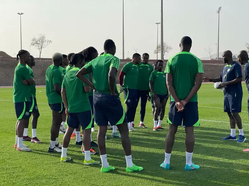 Super Eagles Training