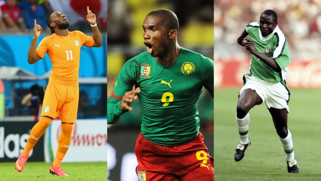 Afcon All Time Goal Scorers