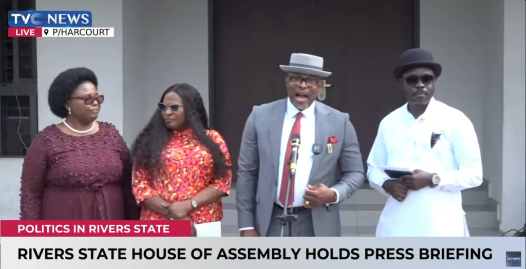 Screenshot 2026 01 16 At 10 16 38 643 Live Rivers State Assembly Session Youtube