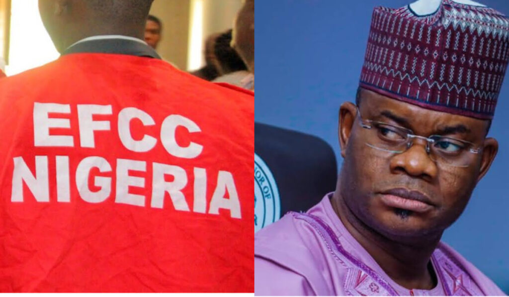 Yahaya Bello And Efcc 1