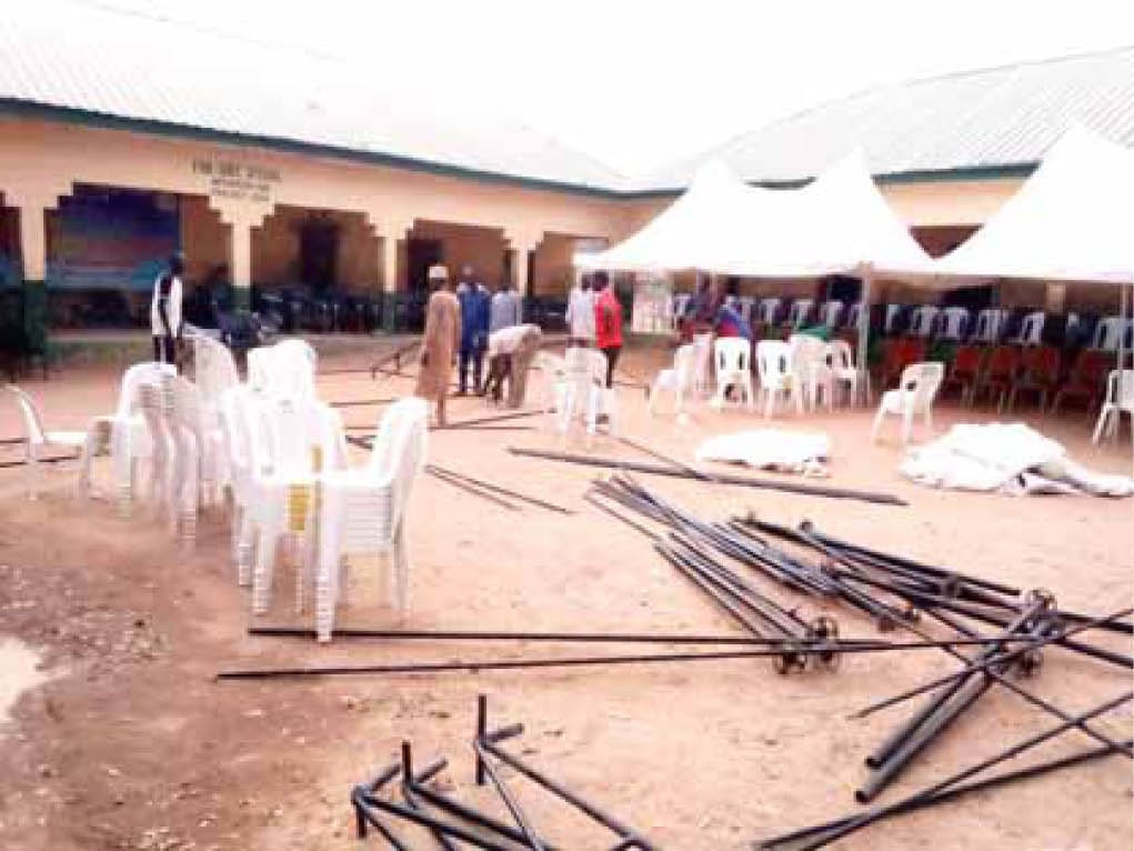 A Cross Section Of Items Recovered From The Principal