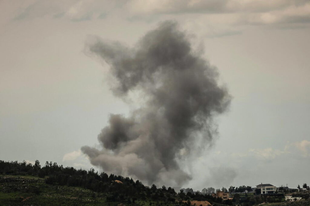 Afp 20260325 A4Ml2Nq V1 Midres Lebanonisraeliranuswar