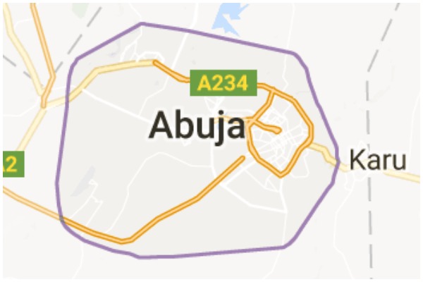 Abuja Map