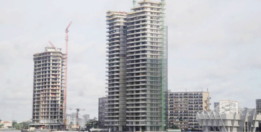 Building Under Construction At Ozumba Mbadiwe Road Victoria Island In Lagos State Photo Benedict Uwalaka Building Under Construction At Ozumba Mbadiwe Road Victoria Island In Lagos State Photo Benedict Uwalaka
