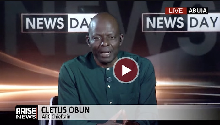 Cletus Obun 1