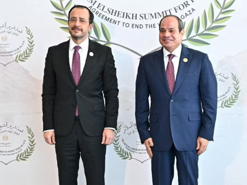 Egypt Cyprus Sign Gas Cooperation