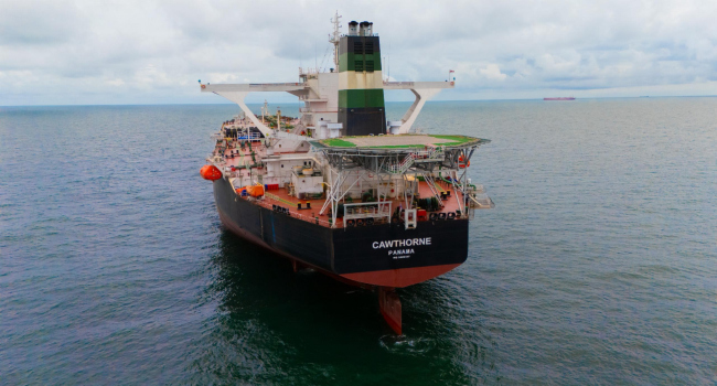 Fso Cawthorne Vessel