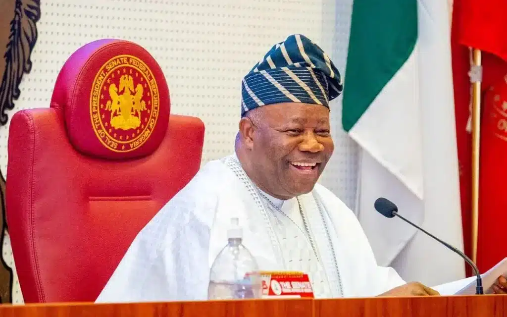 Godswill Akpabio Senate President