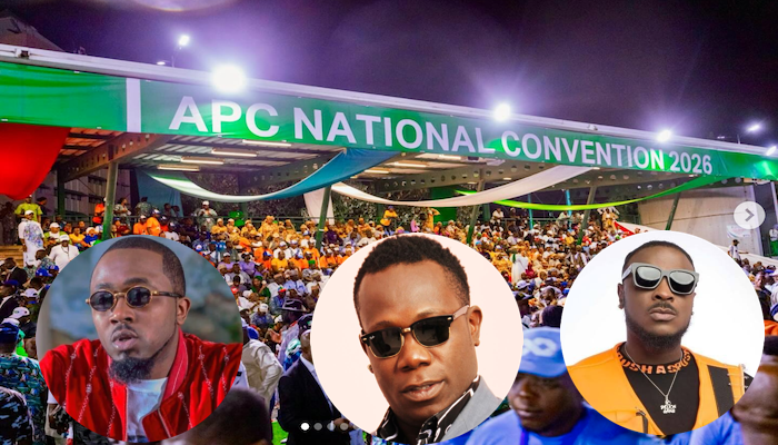Ice Prince Duncan Mighty Peruzzi Face Criticism For Performing At Apc Convention