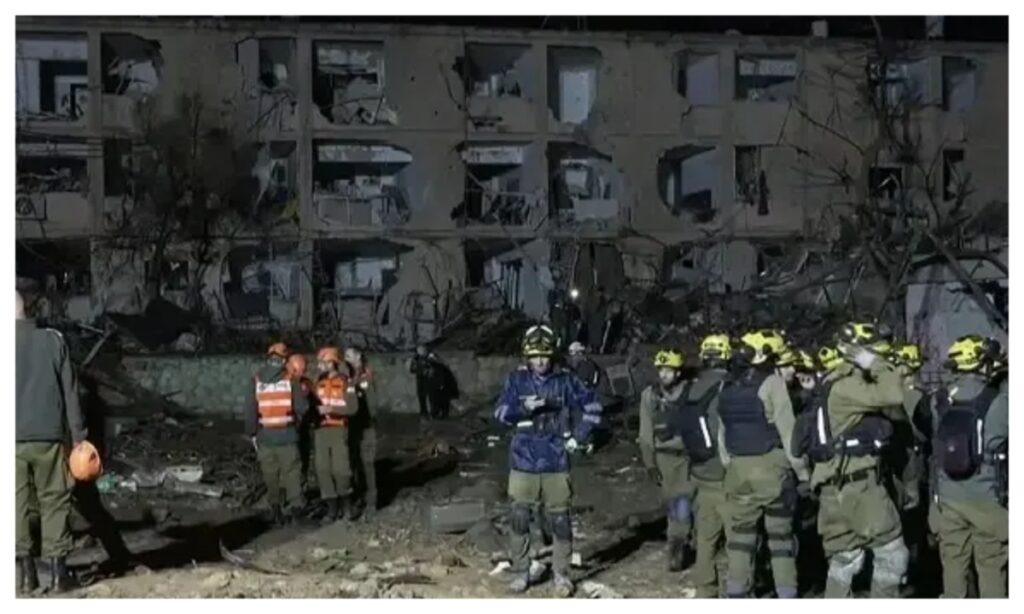 Israel Reports 232 Injuries In 24 Hours