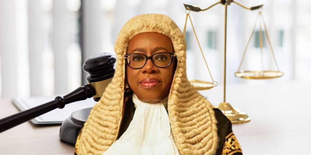 Justice Kudirati Kekere Ekun 1