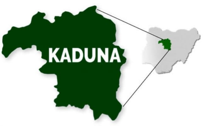 Kaduna State Map
