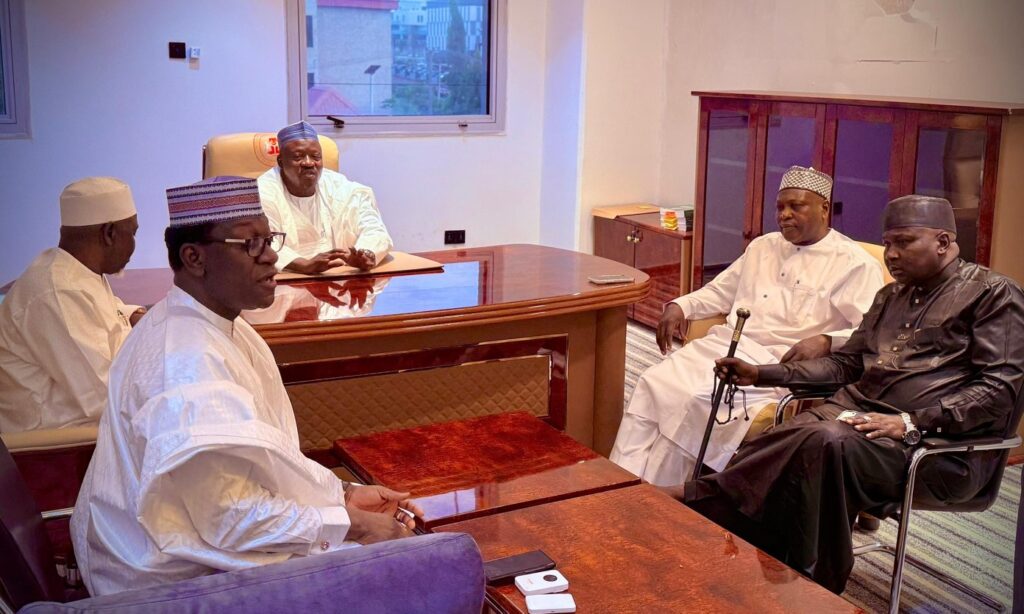 Kano South Concerned Legislators Convene A Critical Meeting Under The Leadership Of Sen. Kawu Sumaila Ofr In Abuja This Evening 30032026