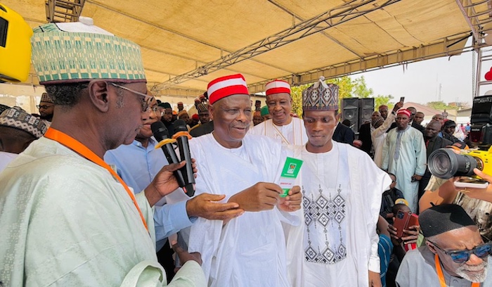 Kwankwaso Joins Adc Ahead Of 2027 Elections