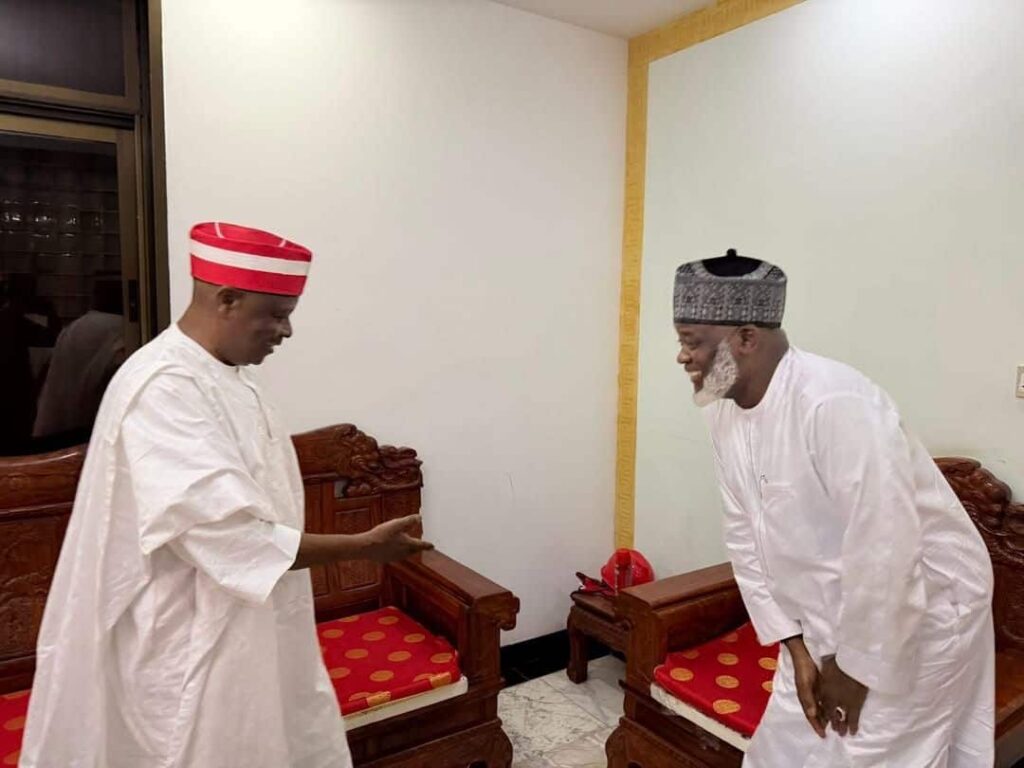 Kwankwaso And Gawuna