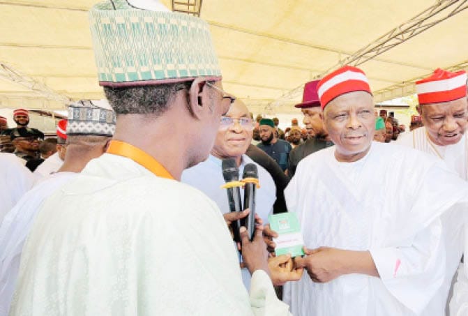 Mark Obi And Kwankwaso In Adc