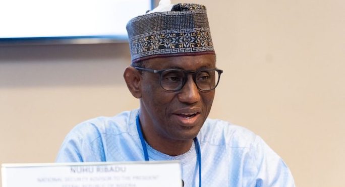 National Security Adviser Mallam Nuhu Ribadu