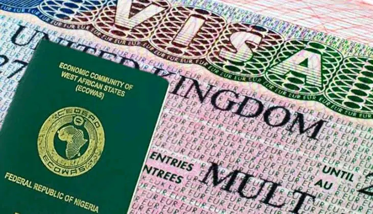 Nigerian Passport Uk Visa