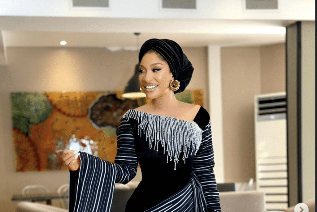 Nollywood Actress Tonto Dikeh
