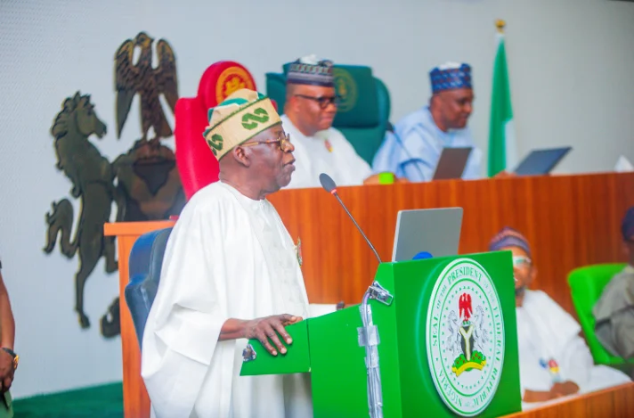 President Tinubu Presents N47.90 Trillion As The Proposed 2025 Budget To The National Assembly In A Joint Sitting President Tinubu Presents N47.90 Trillion As The Proposed 2025 Budget To The National Assembly In A Joint Sitting