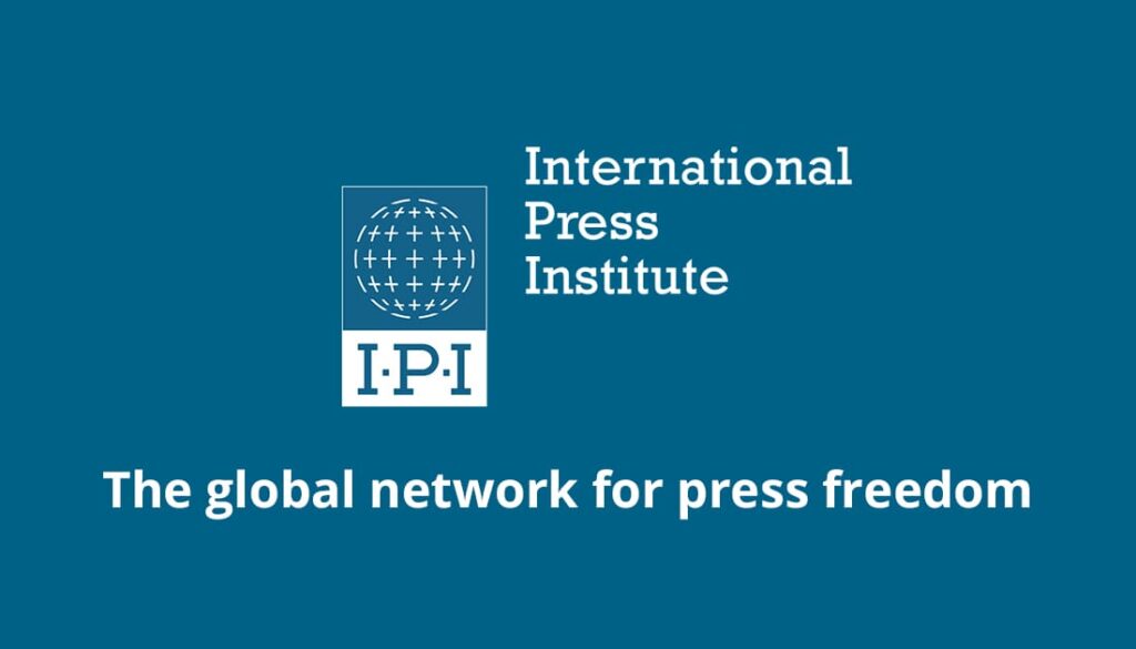 The International Press Institute Ipi