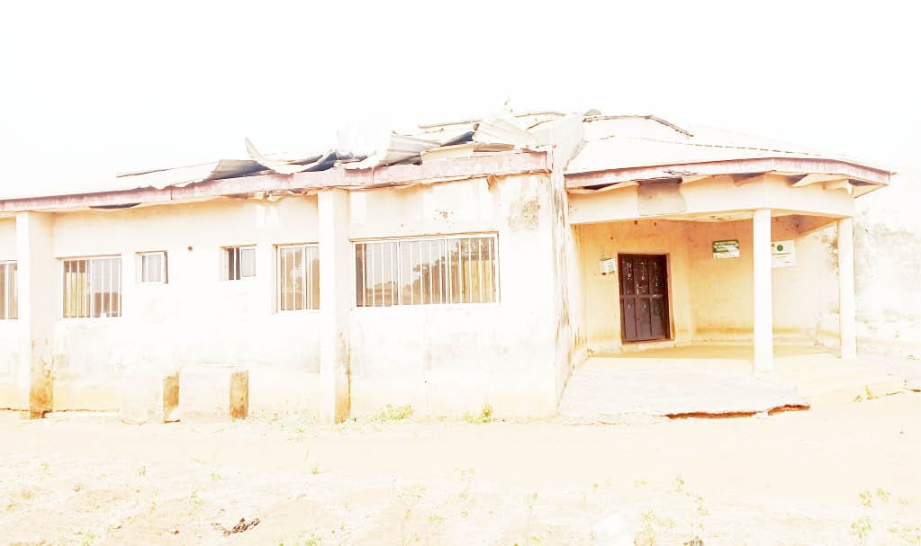 The Dilapidated Health Centre In Ubosharu Community In Kwali Area Council Of The Fct