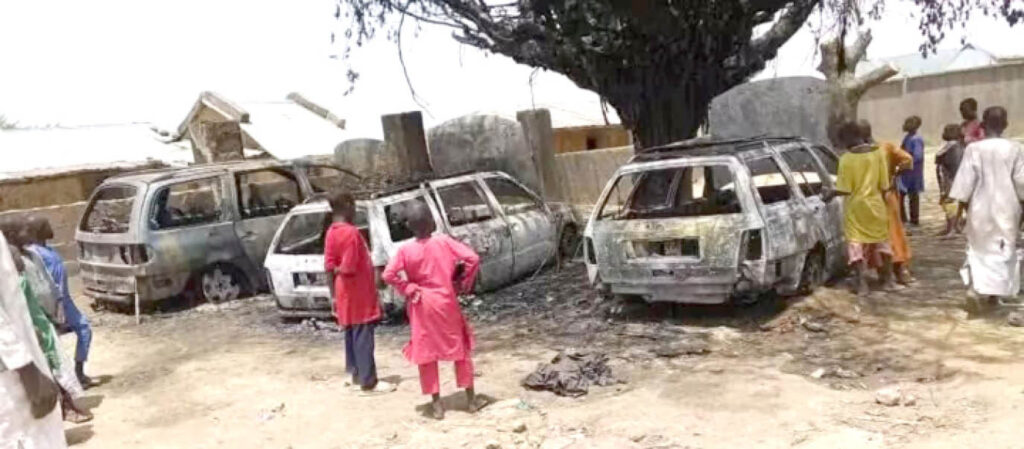 The Scene Of Bandits Attack On Keta Community In Tsafe Lga Of Zamfara State File Photo