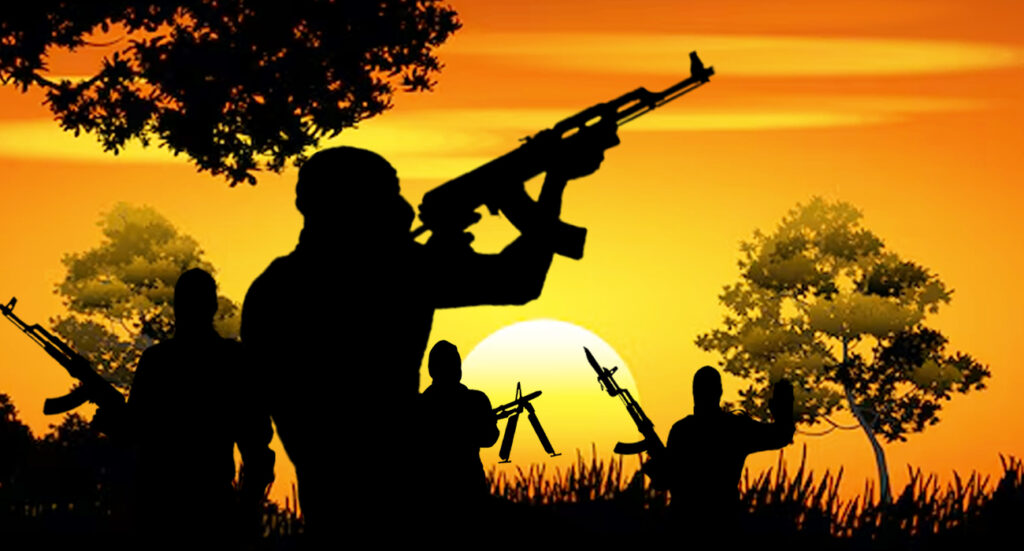 Unknown Gunmen Bandit Boko Haram Isis 17