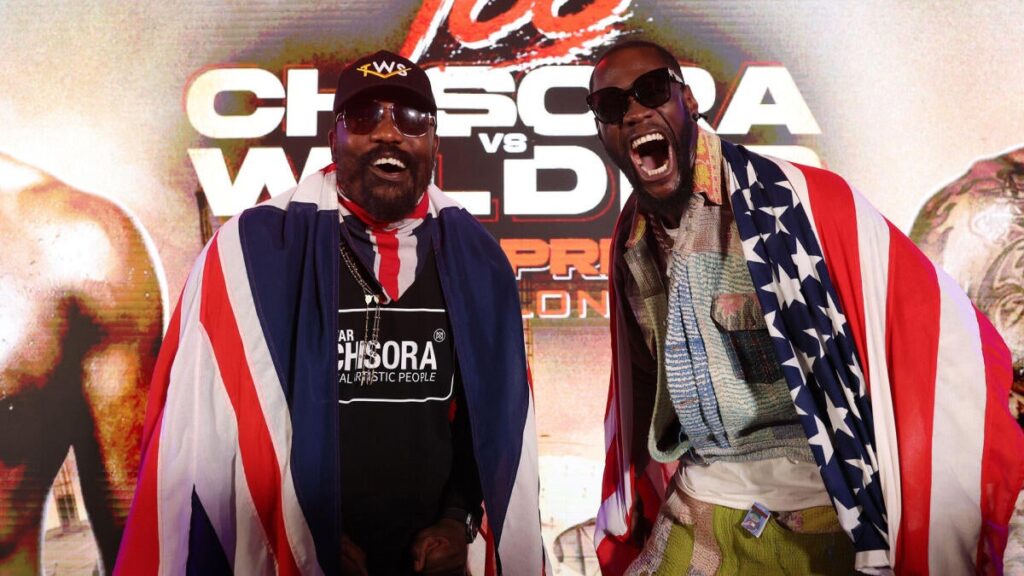 Chisora Wilder