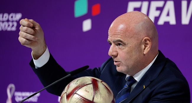 Infantino Fifa World Cup