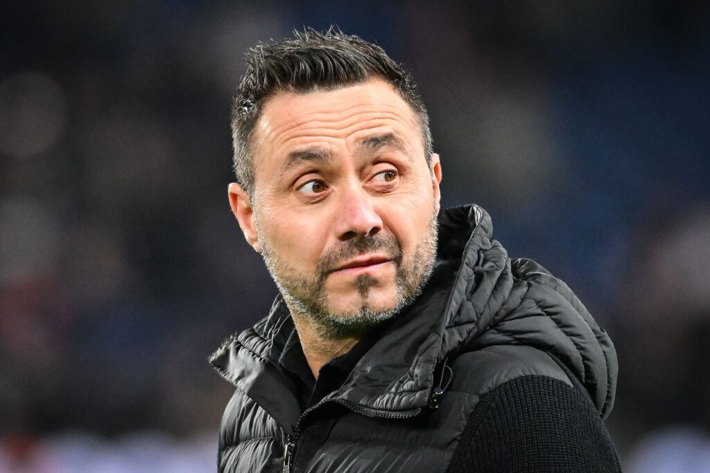 Roberto De Zerbi Marseille French 1057681593