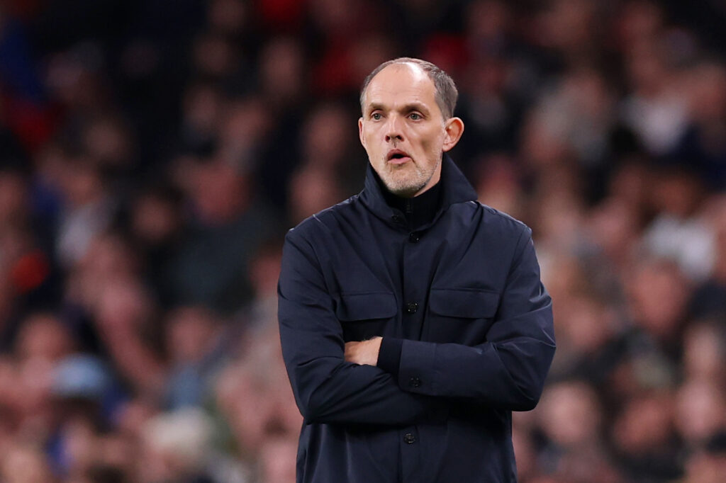 Thomas Tuchel Head Coach England 1069866144