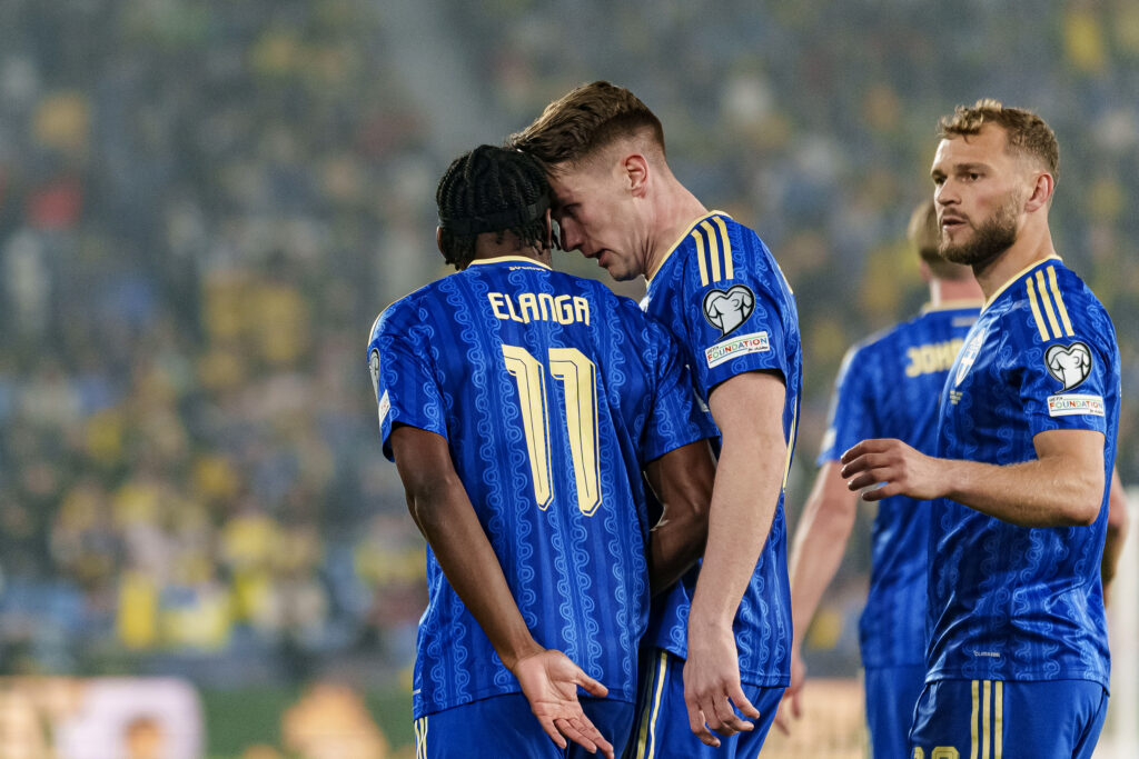 Viktor Gyokeres Sweden C Celebrates 1069624407 Viktor Gyokeres Sweden C Celebrates 1069624407