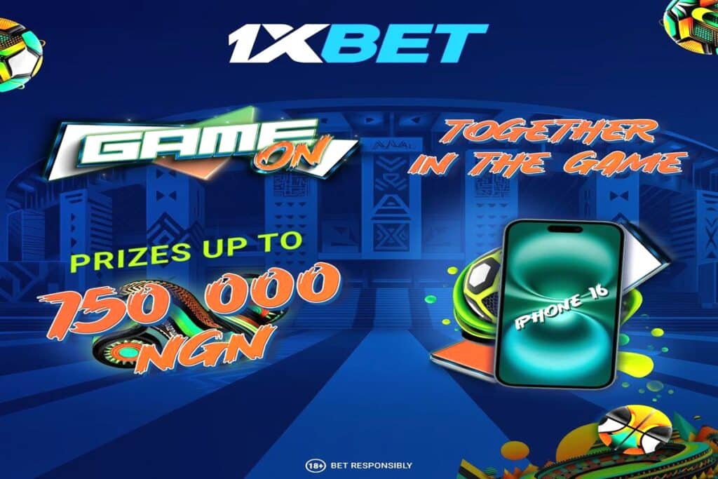 1Xbet Game On