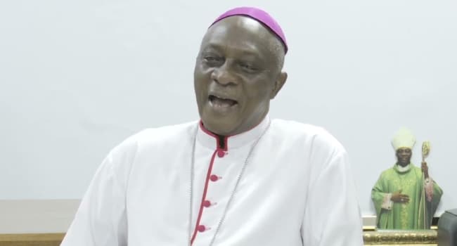 A Catholic Priest Archbishop Martins Of The Lagos Archdiocese A Catholic Priest Archbishop Martins Of The Lagos Archdiocese
