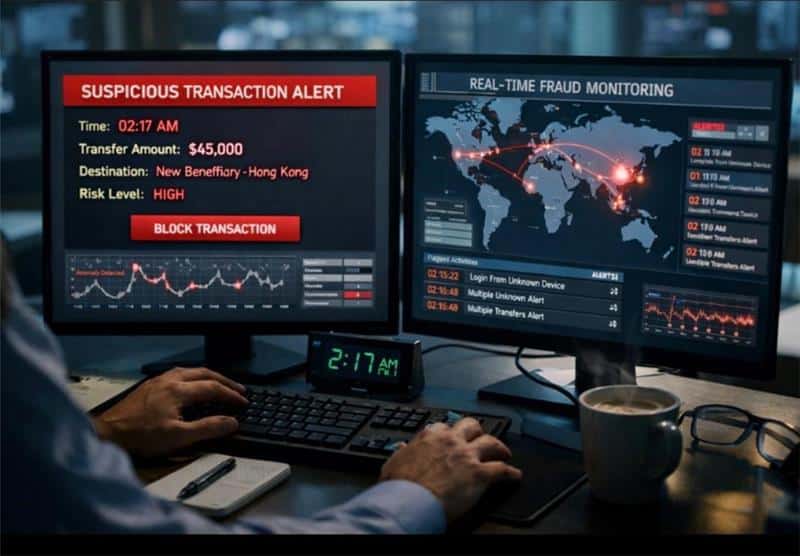 A Person Working On A Computer Description Automatically Generated