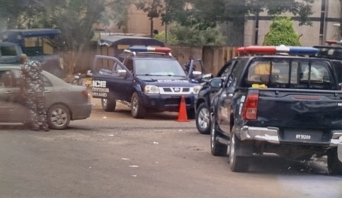 Adc Crisis Heavy Security At Inec Headquarters As Tensions Escalate
