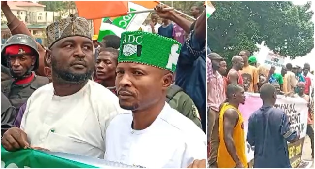 Adc Crisis Protest Abejide 2 Adc Crisis Protest Abejide 2