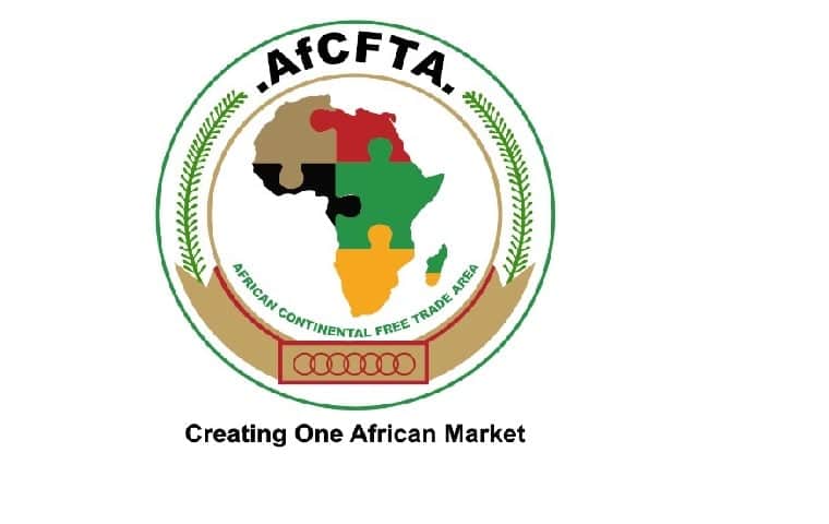 Afcfta Logo