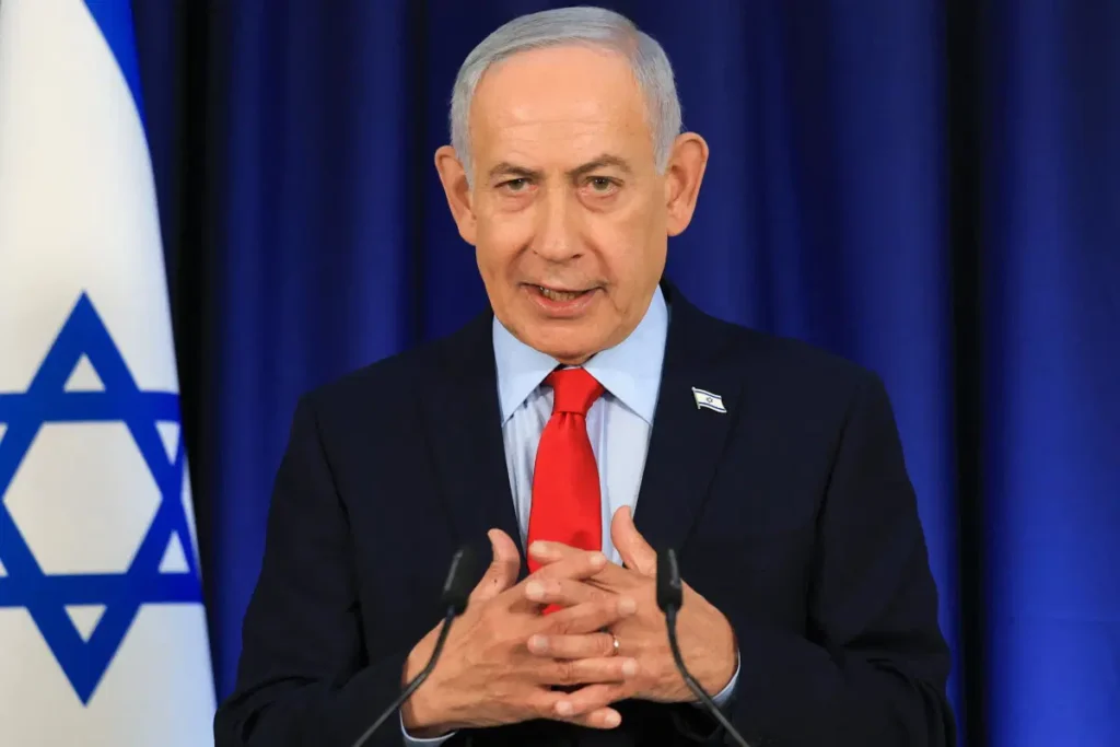 Afp 20260319 A3Yl2Qa V1 Midres Israelusiranwarnetanyahu 1 1775734107