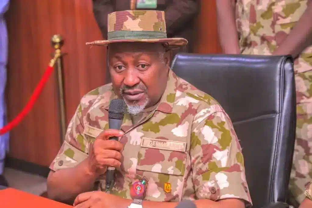 Abubakar Badaru Minister Of Defence