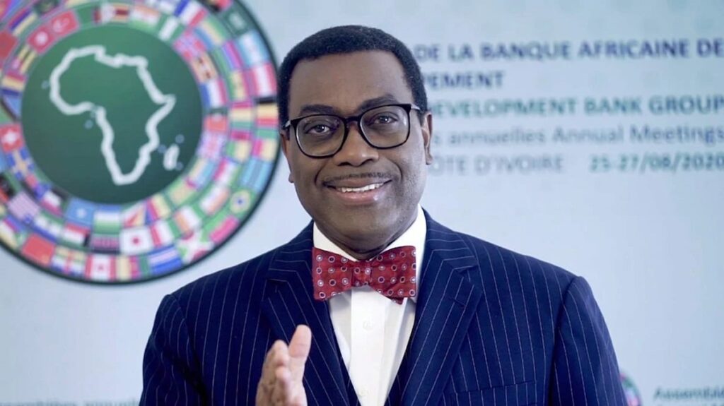 Adesina Afdb President
