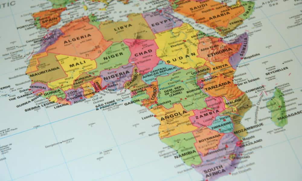 Africa Map Africa Map