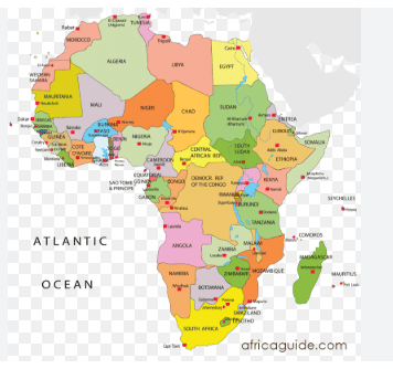 Africa Map Africa Map