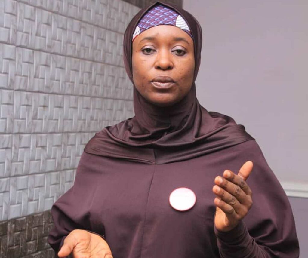 Aisha Yesufu 1 Aisha Yesufu 1