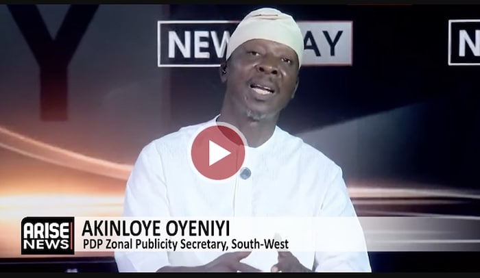 Akinloye Oyeniyi Akinloye Oyeniyi