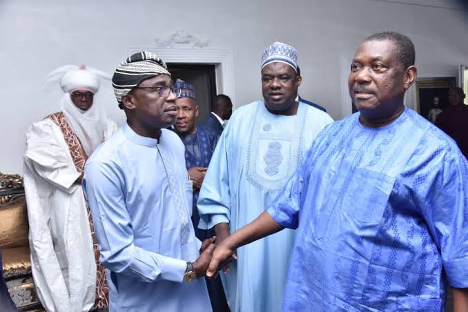 Alia Shakes Akume Benue