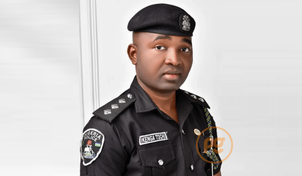 Anambra Police Spokesman Tochukwu Ikenga
